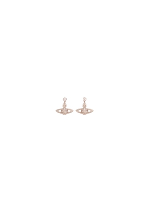 Vivienne Westwood Multicolor Brass Earrings - One Size