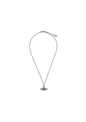 Vivienne Westwood Gray Brass Necklace - One Size