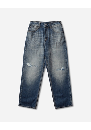 Men s Daikoku Ripped Jeans Mid Tone Indigo