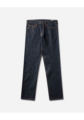 Men s Seagull Printed Pocket Jeans Raw Indigo