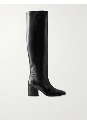 Aeyde - Almut Patent Leather Knee Boots - Black - EU 35,EU 36,EU 37,EU 38,EU 39,EU 40,EU 41,EU 42