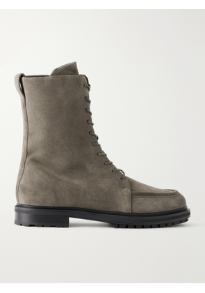 Aeyde - Tate Suede Ankle Boots - Gray - EU 35,EU 36,EU 37,EU 38,EU 39,EU 40,EU 41,EU 42