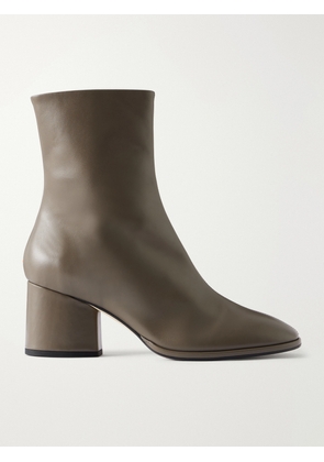 Aeyde - Ayla Leather Ankle Boots - Gray - EU 36,EU 37,EU 38,EU 39,EU 40,EU 41,EU 42