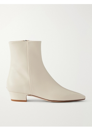 Aeyde - Lila Leather Ankle Boots - Neutrals - EU 36,EU 37,EU 38,EU 39,EU 40,EU 41,EU 42