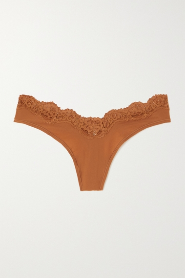 Skims, Fits Everybody Lace Thong