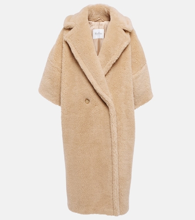 Olea camel hair coat in brown - Max Mara