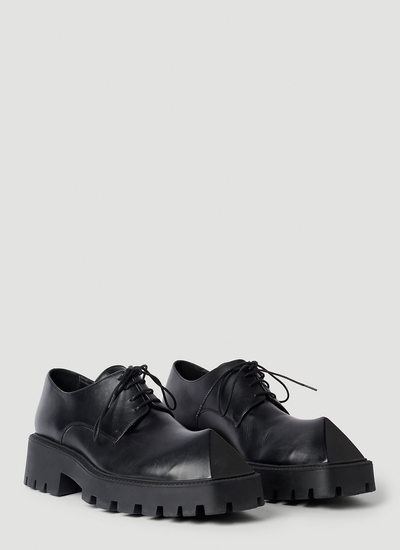 Balenciaga Rhino Derby Shoes | Man Lace Ups Black Eu | 43 | MILANSTYLE.COM