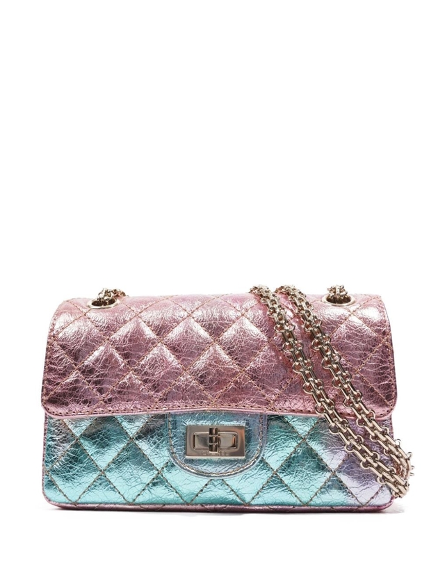 Chanel Pre-owned 2.55 Mademoiselle Shoulder Bag - Pink