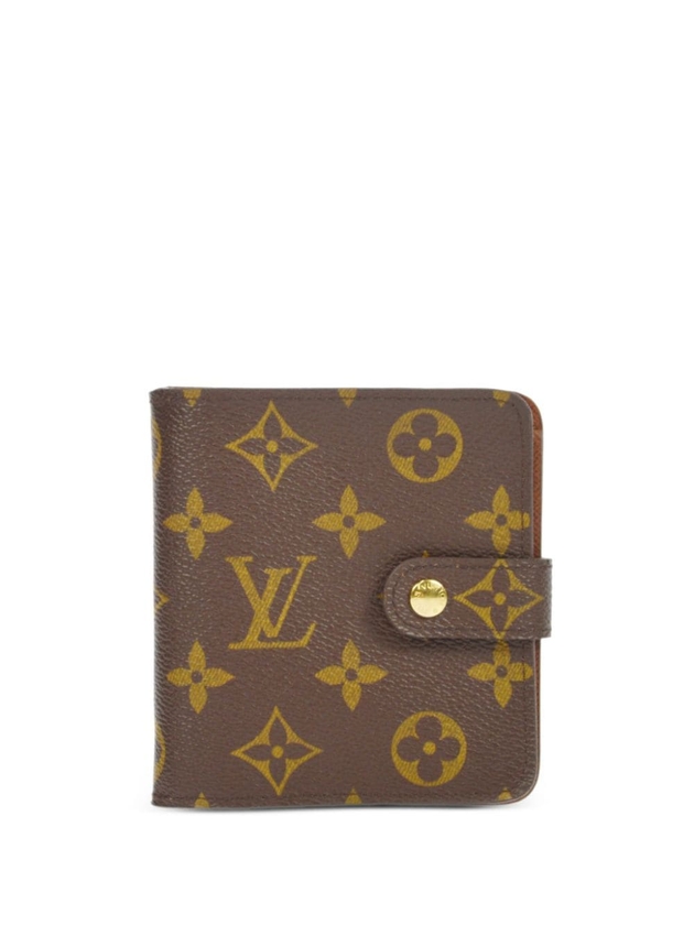 Louis Vuitton 2006 pre-owned Monogram Compact wallet