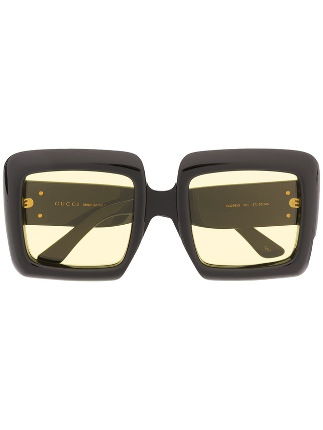 Francisco square-frame sunglasses Polarized - Amiri Classic Logo Sunglasses  Polarized Francisco square | RvceShops - frame sunglasses