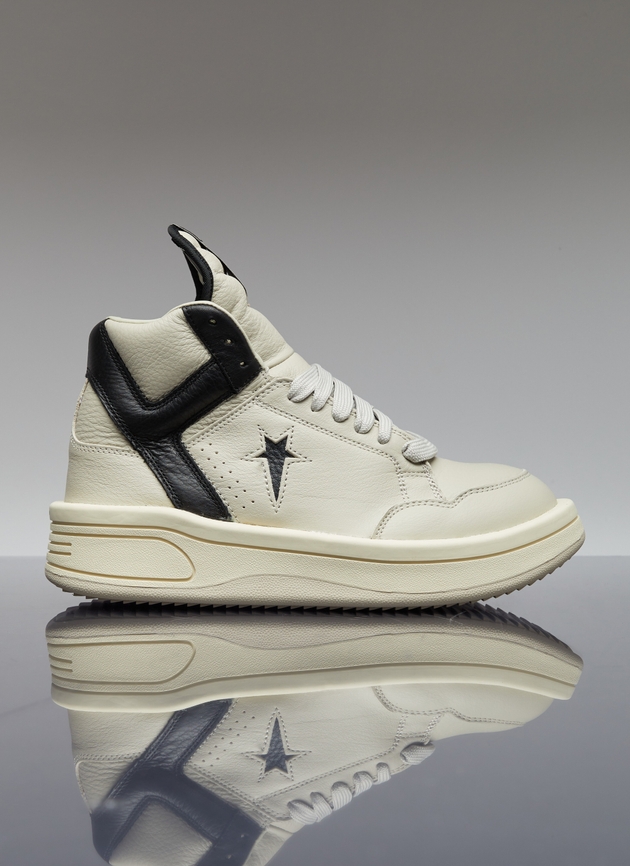Rick Owens DRKSHDW x Converse Turbowpn Leather Sneakers | Sneakers