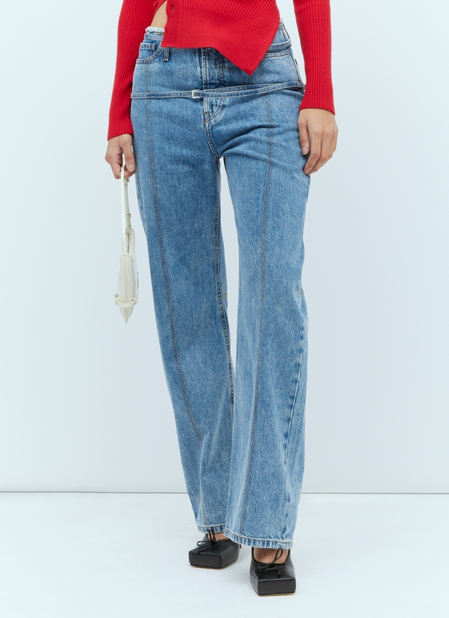 Jacquemus La De Nimes Caraco Jeans | Woman Jeans Blue 27