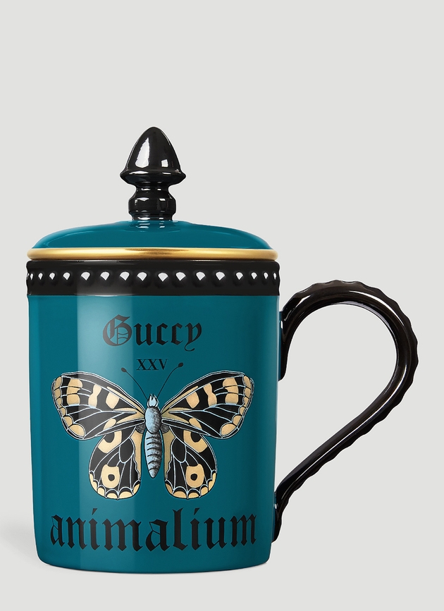Gucci Animalium Mug | Tea & Coffee Blue One Size | MILANSTYLE.COM