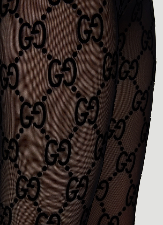 Gucci GG Supreme Pattern Tights - Farfetch