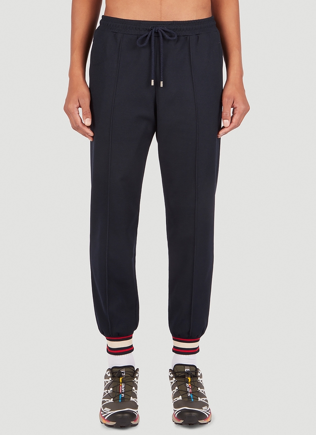 GUCCI Lamé-trimmed silk-twill track pants | Silk twill, Track pants, Twill  pants