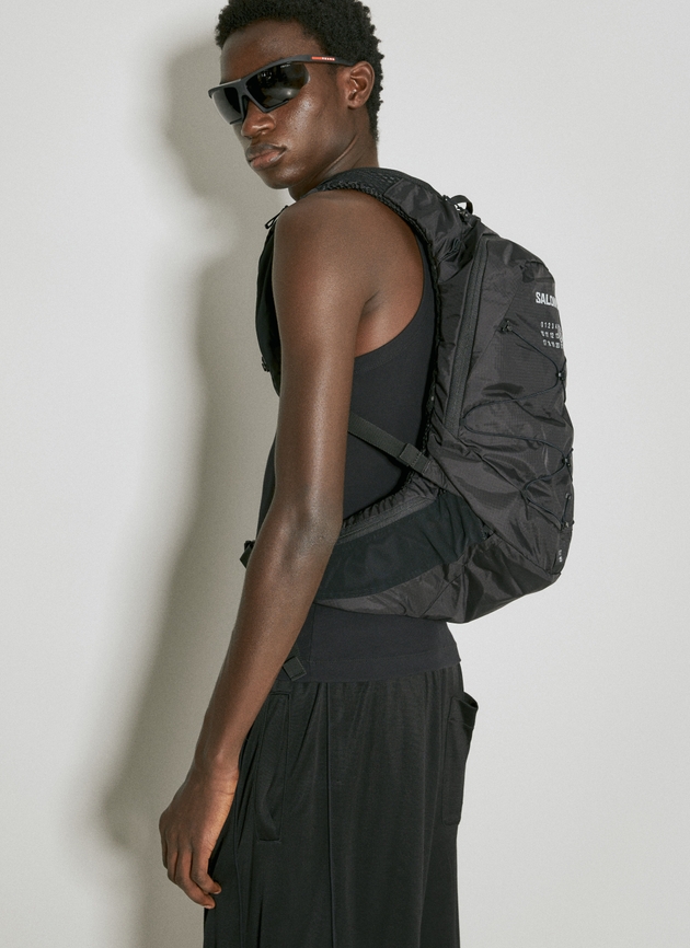 MM6 Maison Margiela x Salomon Xt 15 Backpack, Man Backpacks Black One Size