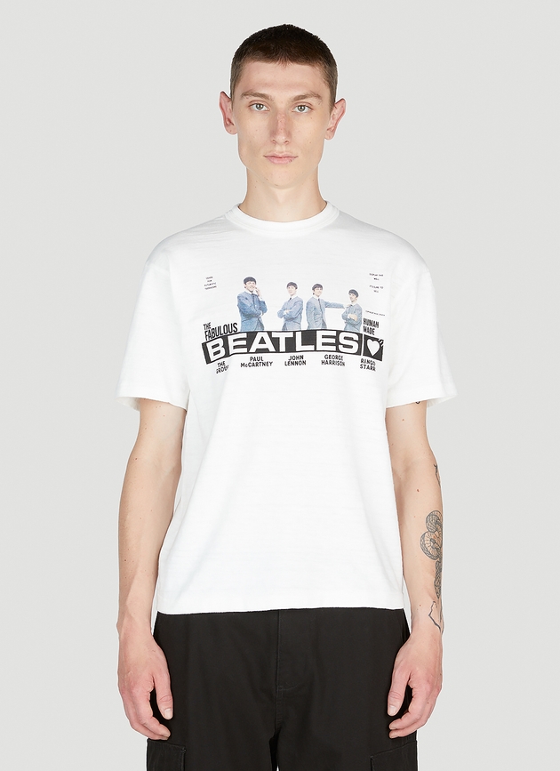 Human Made Beatles T-shirt | Man T-shirts White L | MILANSTYLE.COM