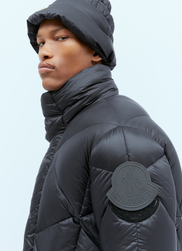 Moncler Pharrell Williams Oak Jacket - Jackets Black 4