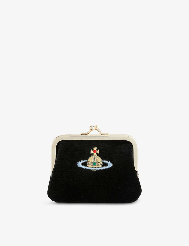 Small Frame Wallet in PINK | Vivienne Westwood®