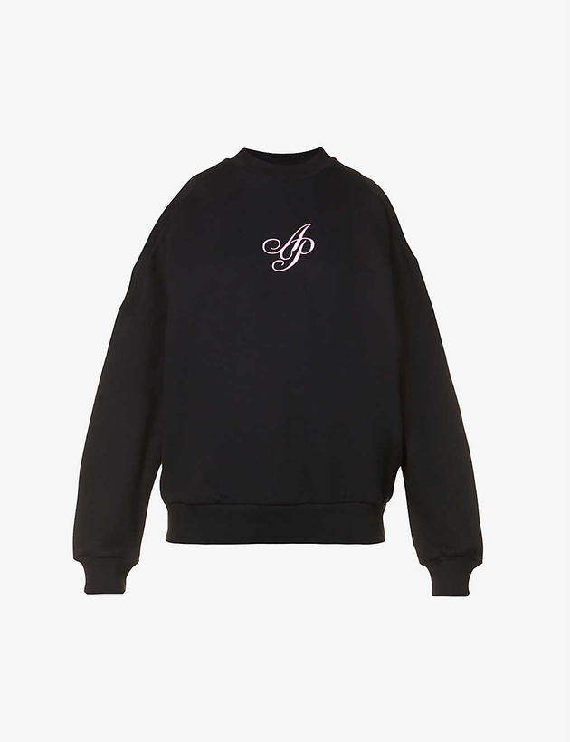 Rayley cut-out cotton-jersey sweatshirt | MILANSTYLE.COM