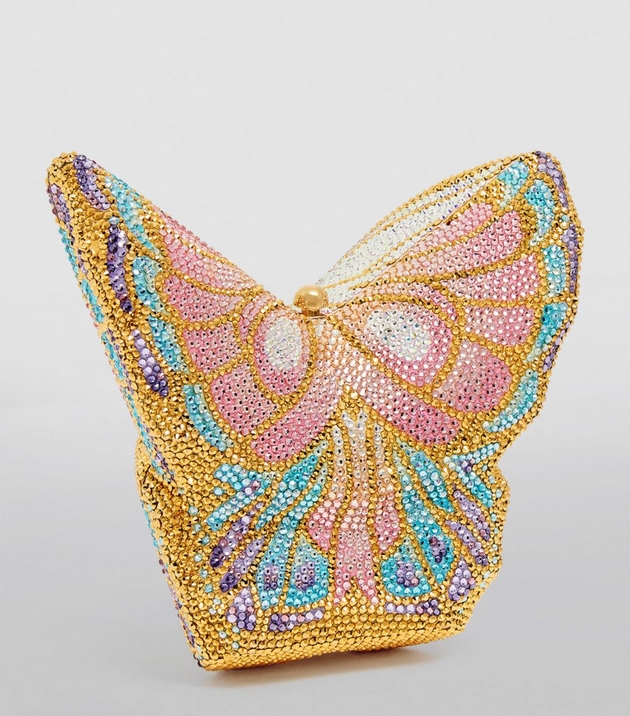 Judith Leiber Mini Metallic Butterfly Bag - Women's handbags