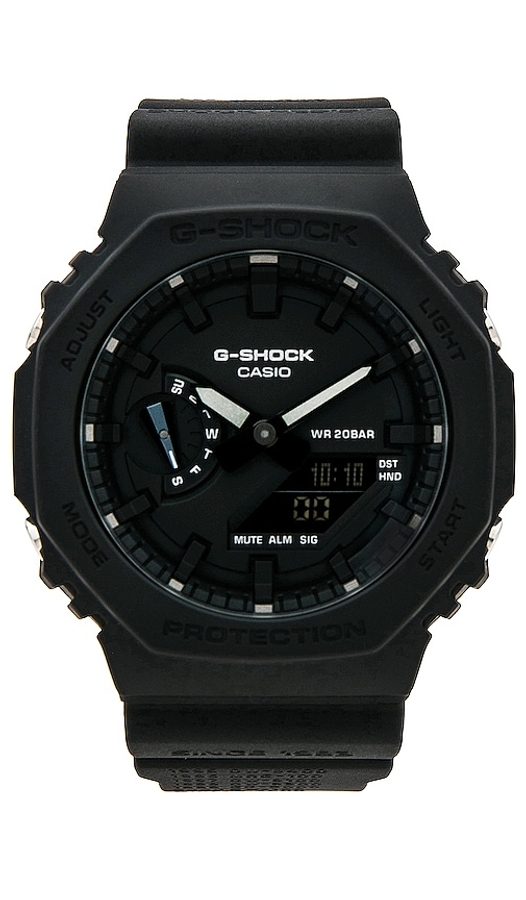 G-Shock GA2100 40th Anniversary Remastered Watch in Black