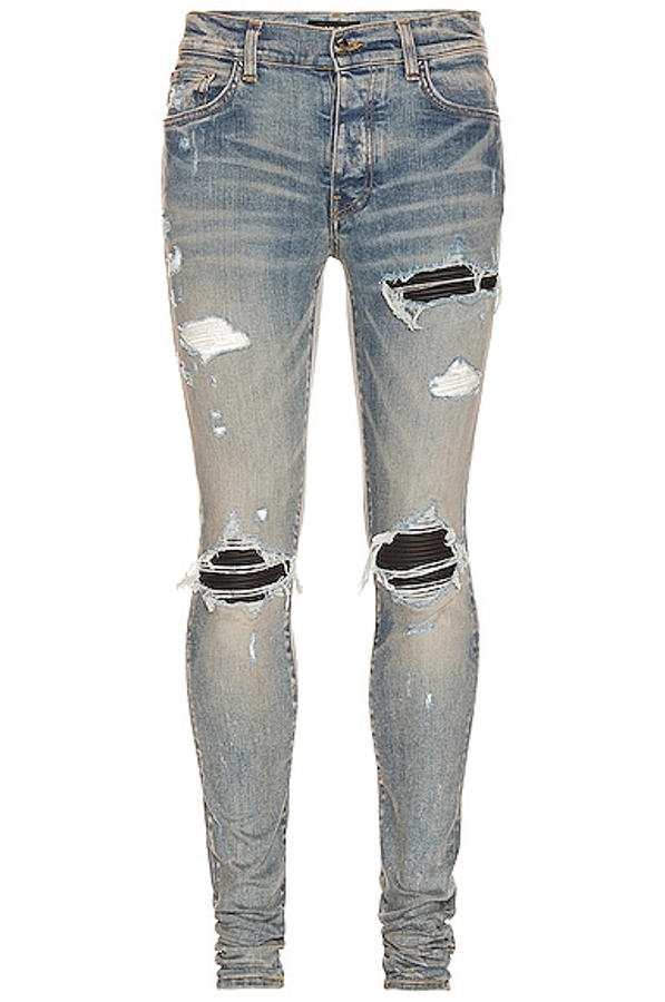 Amiri MX1 Skinny Jean in Clay Indigo - Blue. Size 32 (also in 30, 31, 33,  34, 36, 38).