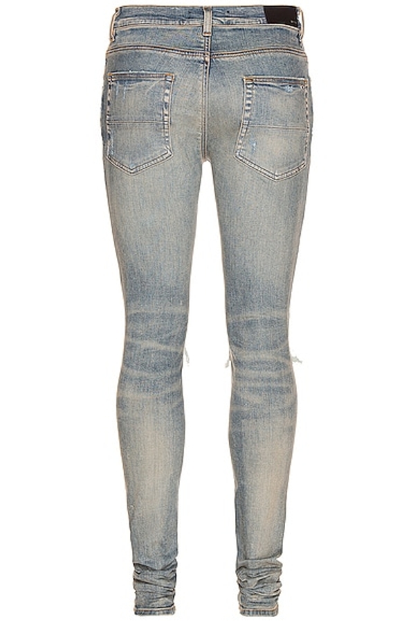 Amiri MX1 Skinny Jean in Clay Indigo | Blue. Size 32 (also in 30