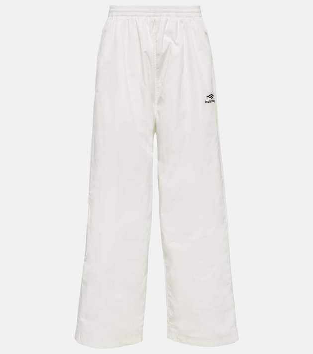 uhlsport Men's Track Pants | 100% Polyester | Black/White | L