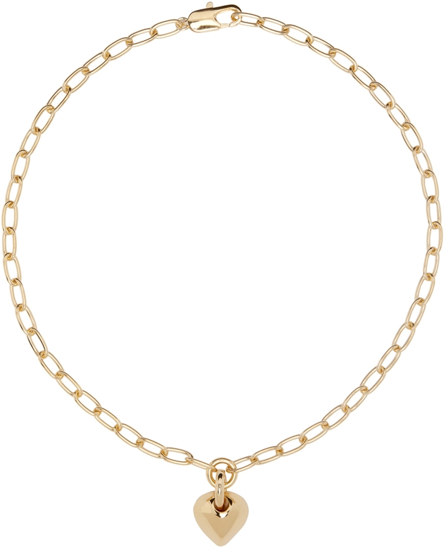 Kate Middleton's Laura Lombardi 'Portrait' gold link chain necklace