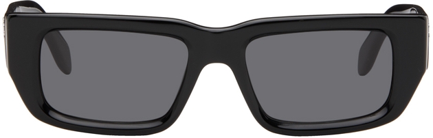 Sunglasses Palm Angels Black in Plastic - 41456089