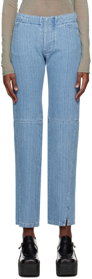 Gabriela Coll Garments Blue No.155 Jeans | MILANSTYLE.COM