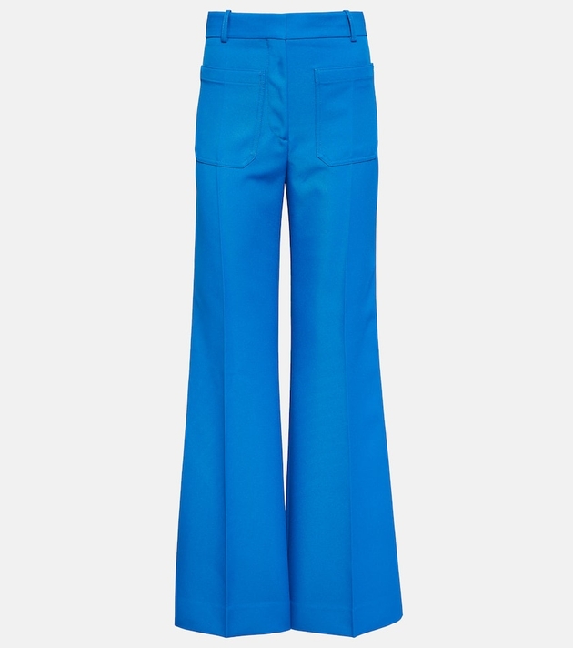 Victoria Beckham high-waisted Tailored Trousers - Farfetch