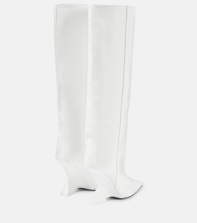 Cheope leather knee-high boots