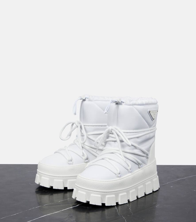 Prada Platform snow boots