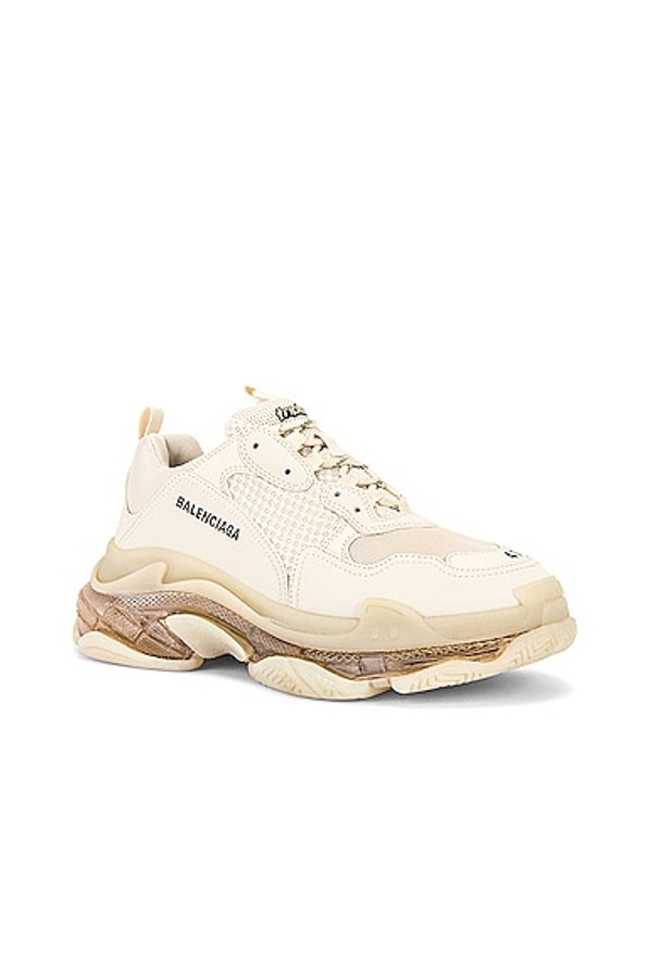 Balenciaga Triple S Sneaker in Off White - Ivory. Size 45 (also in ).