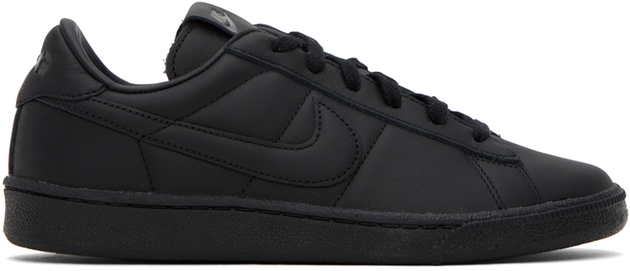 Black Comme des Garçons Black Nike Edition Tennis Classic Sneakers ...
