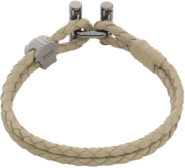 Versace Taupe Medusa Bracelet