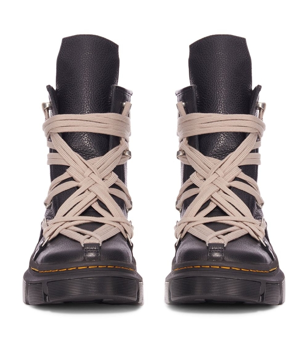 大特価！！ Owens Rick Martens Owens Black Dr. 1460 Martens 1460 Dr ...