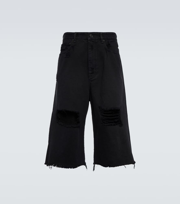 Balenciaga Denim shorts