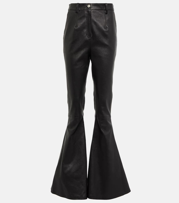 Magda Butrym Off-White Tapered Trousers