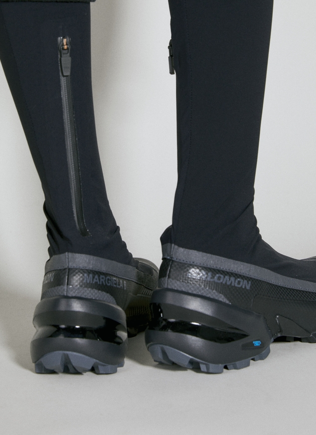 MM6 Maison Margiela x Salomon Thigh High Boots | Woman Sneakers Black Eu |  38 | MILANSTYLE.COM