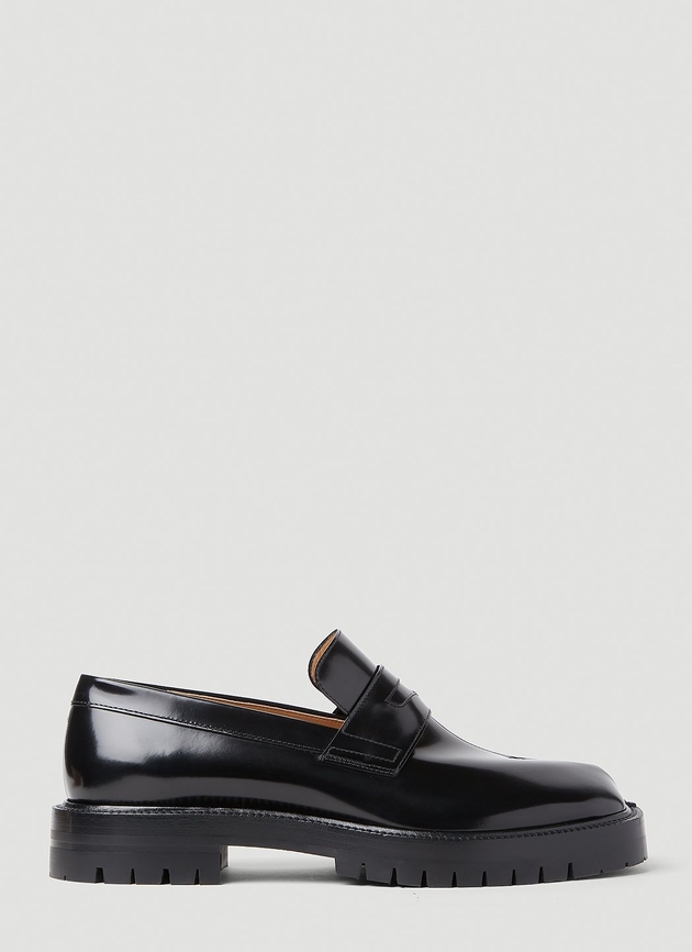 Maison Margiela Tabi County Loafers | Man Loafers Black Eu | 45 |  MILANSTYLE.COM