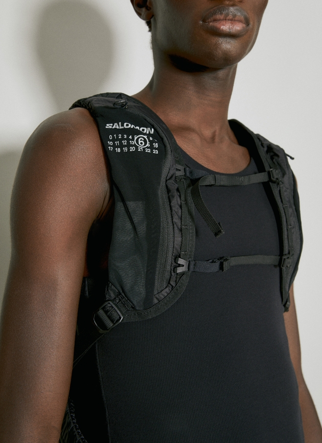 MM6 Maison Margiela x Salomon Xt 15 Backpack | Man Backpacks Black One Size  | MILANSTYLE.COM