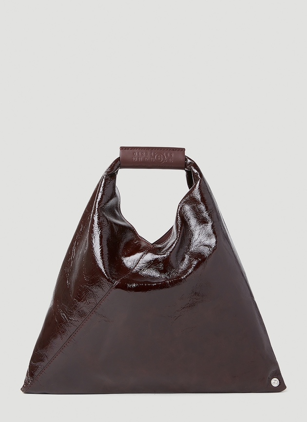 MM6 Maison Margiela Japanese Mini Shoulder Bag | Woman Handbags Dark Brown  One Size | MILANSTYLE.COM
