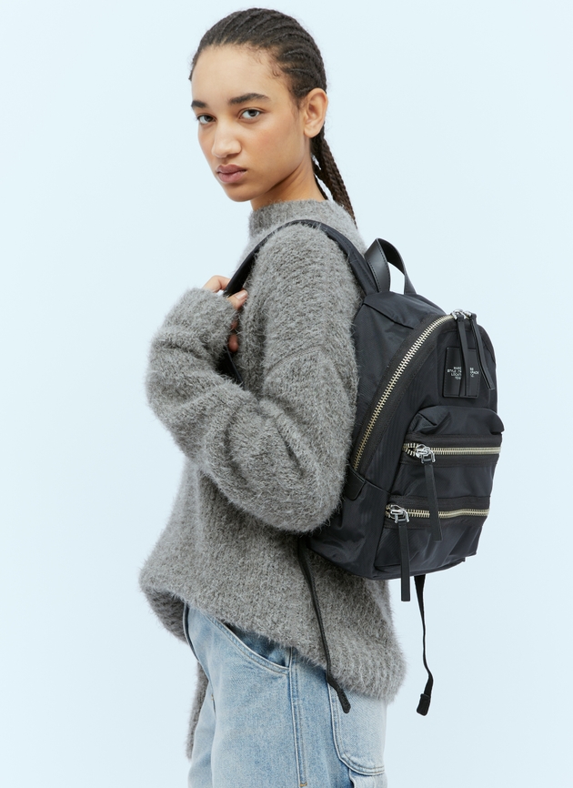 Marc Jacobs Biker Nylon Medium Backpack | Woman Backpacks Black One Size |  MILANSTYLE.COM