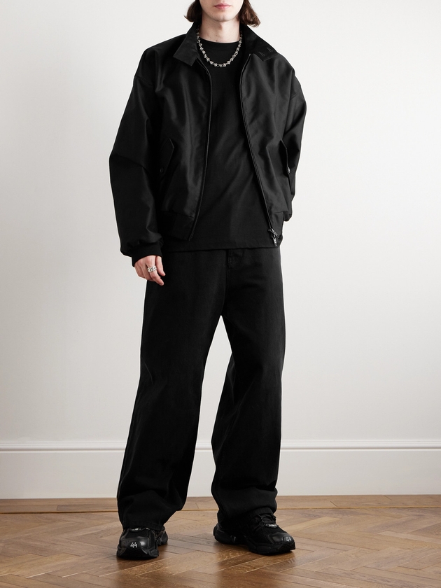 Balenciaga shell jacket shop