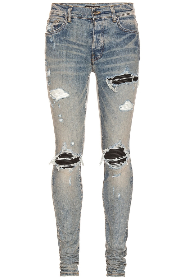 Amiri MX1 Skinny Jean in Clay Indigo - Blue. Size 30 (also in 31
