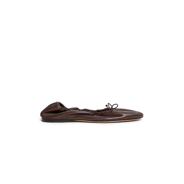 Awar leather ballerinas