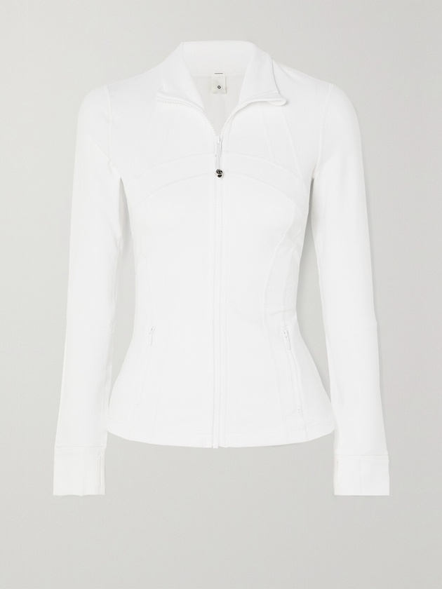 lululemon defineホワイト size2 Lululemon Define Pullover - White (First Release) - lulu